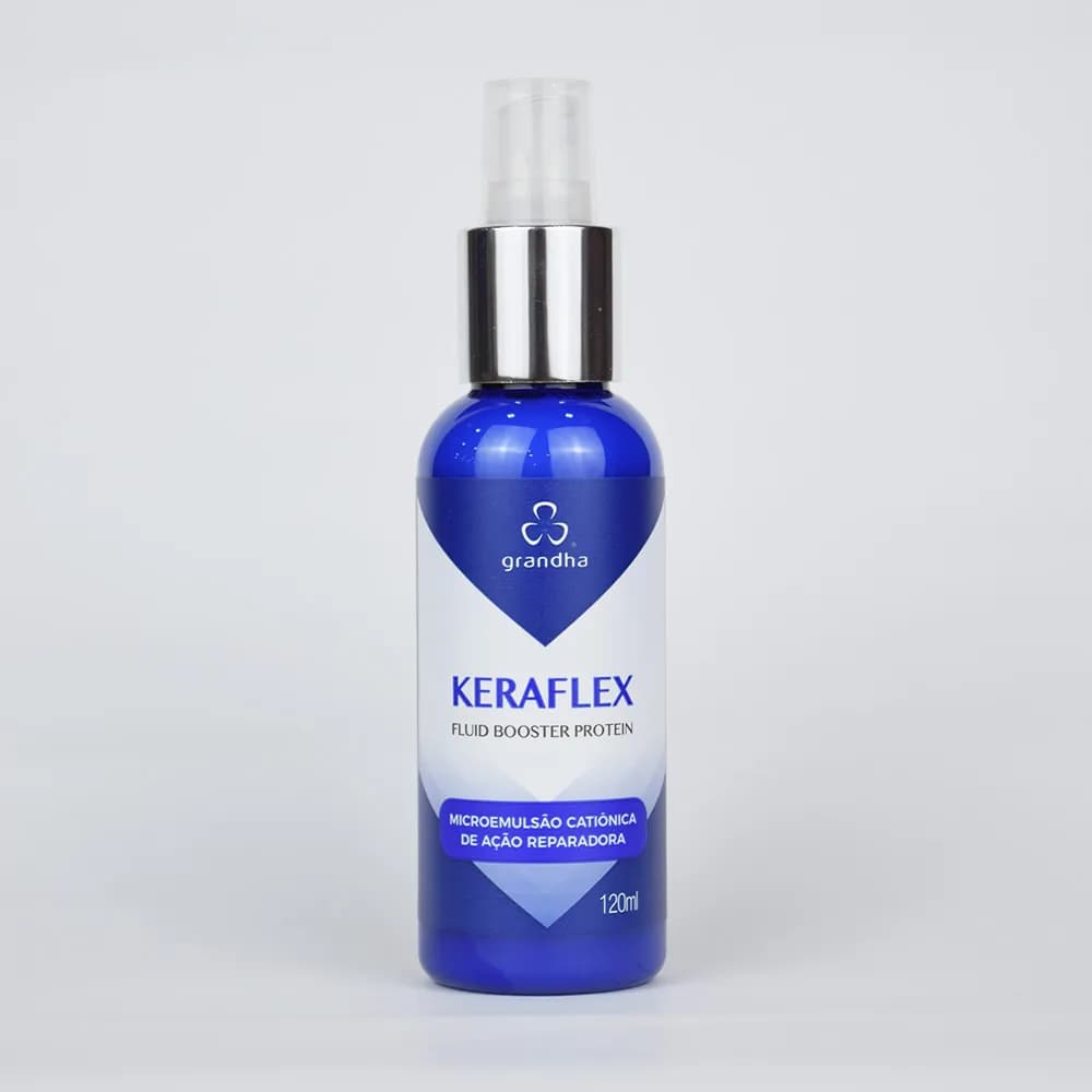 Keraflex Fluid Booster Protein 120 ml - Imagem 1