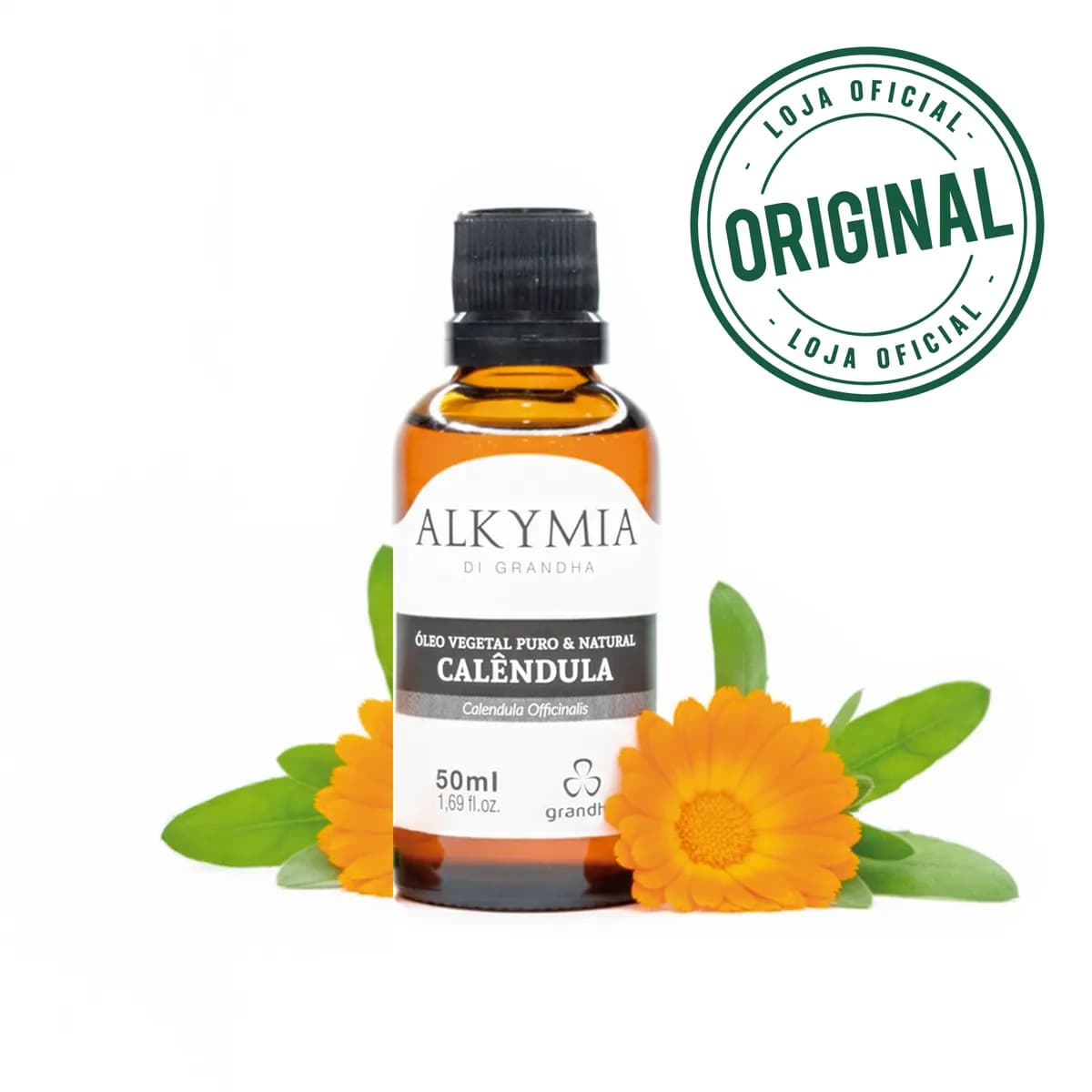 Óleo vegetal de Calêndula 50 ml - Imagem 1