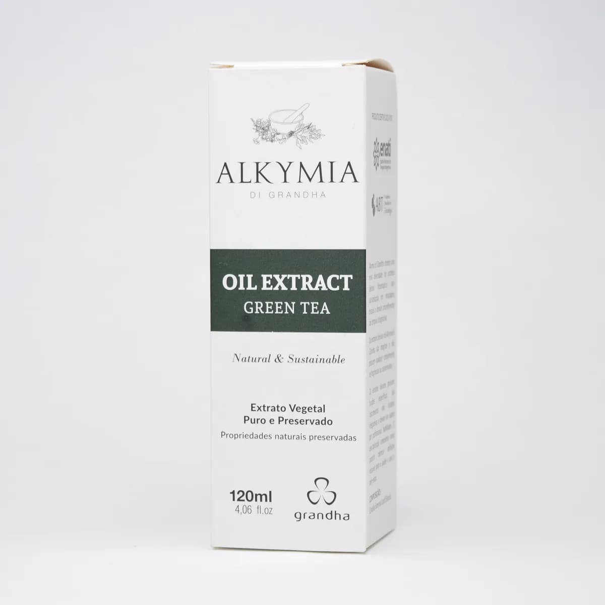 Oil Extract Green Tea 120 ml - Imagem 4