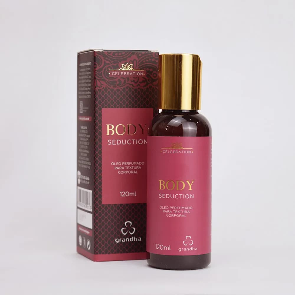 Óleo Corporal Body Seduction 120 ml - Imagem 1
