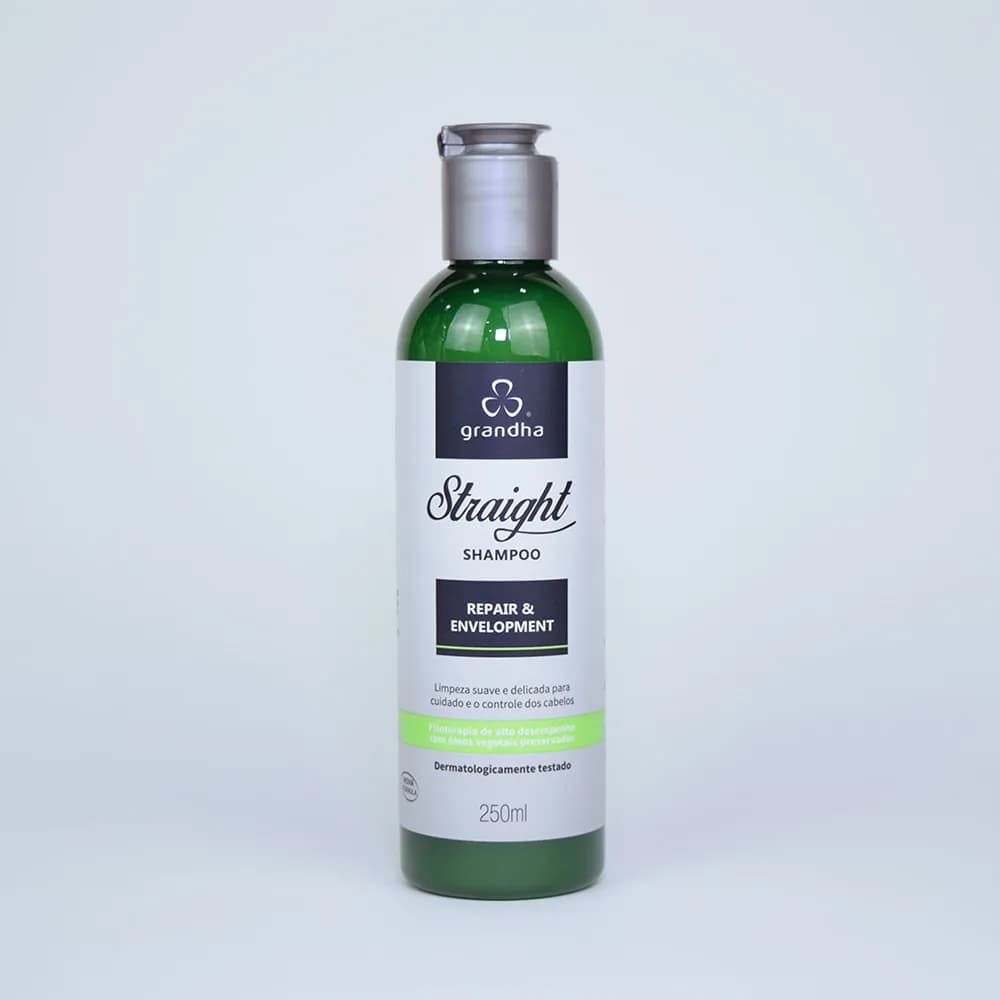Straight Shampoo 250 ml - Imagem 1