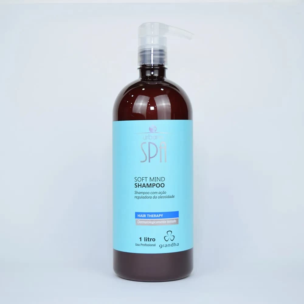 Soft Mind Shampoo 1 L - Imagem 1