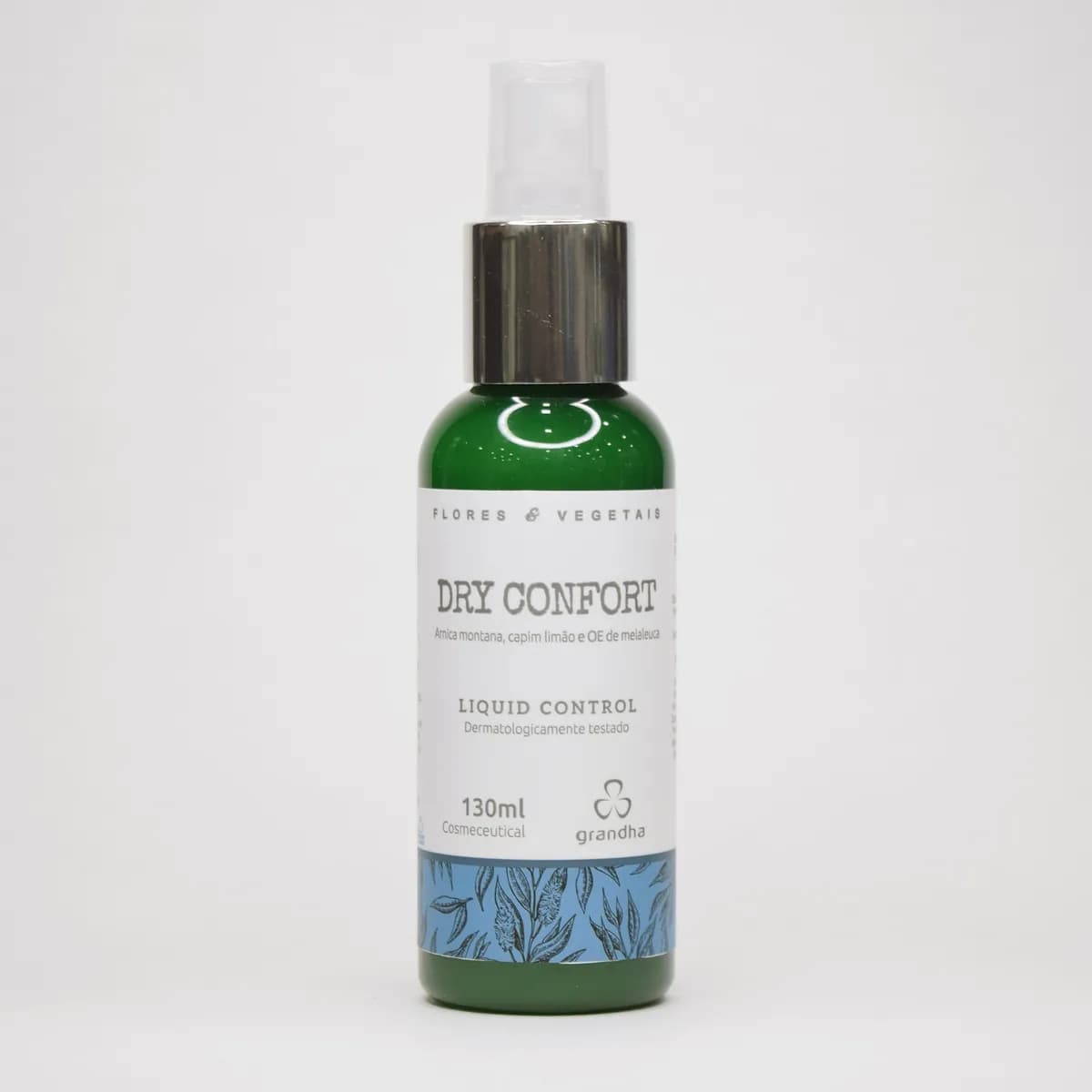 Dry Confort Liquid Control 130 ml - Imagem 1