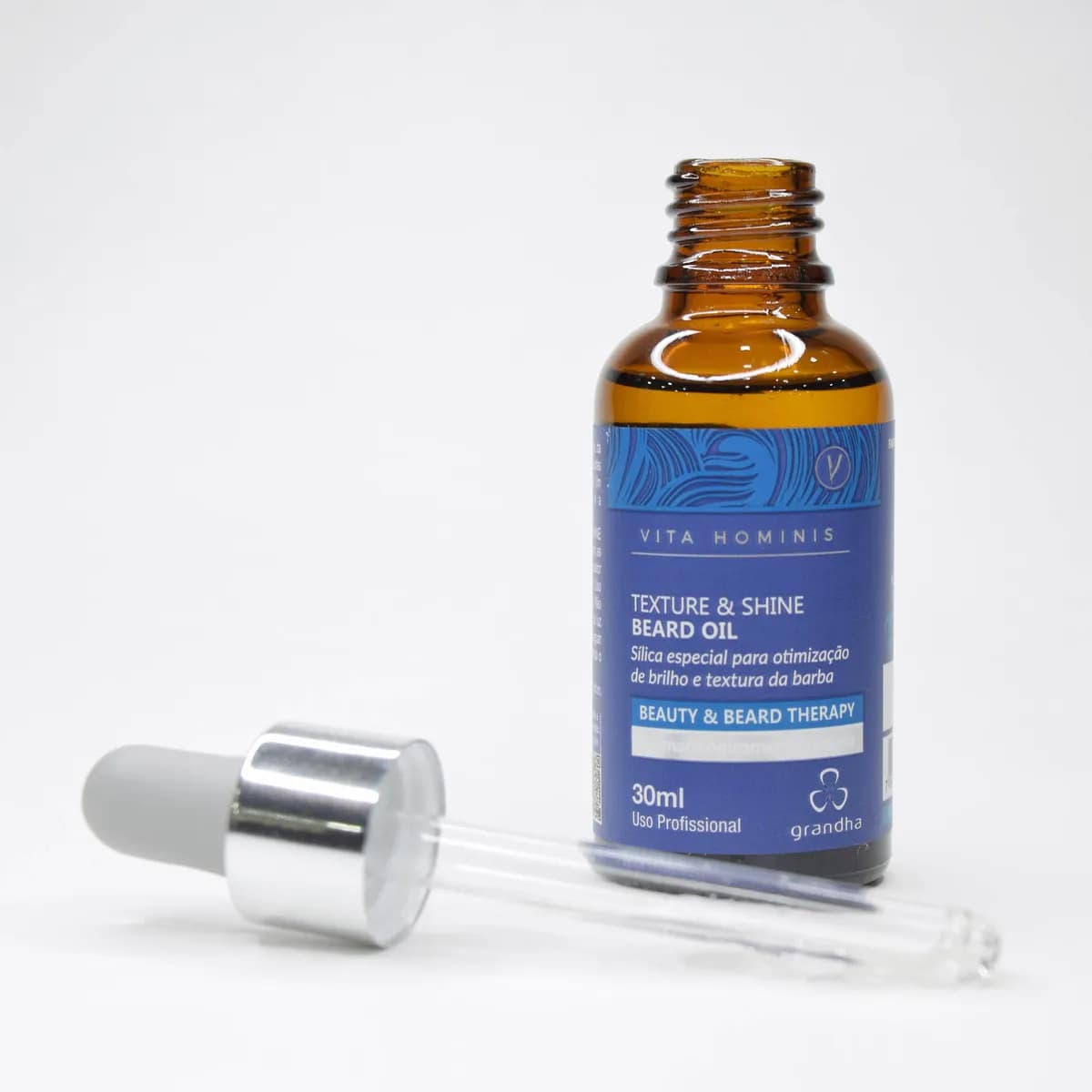 Texture & Shine Beard Oil 30 ml - Imagem 2