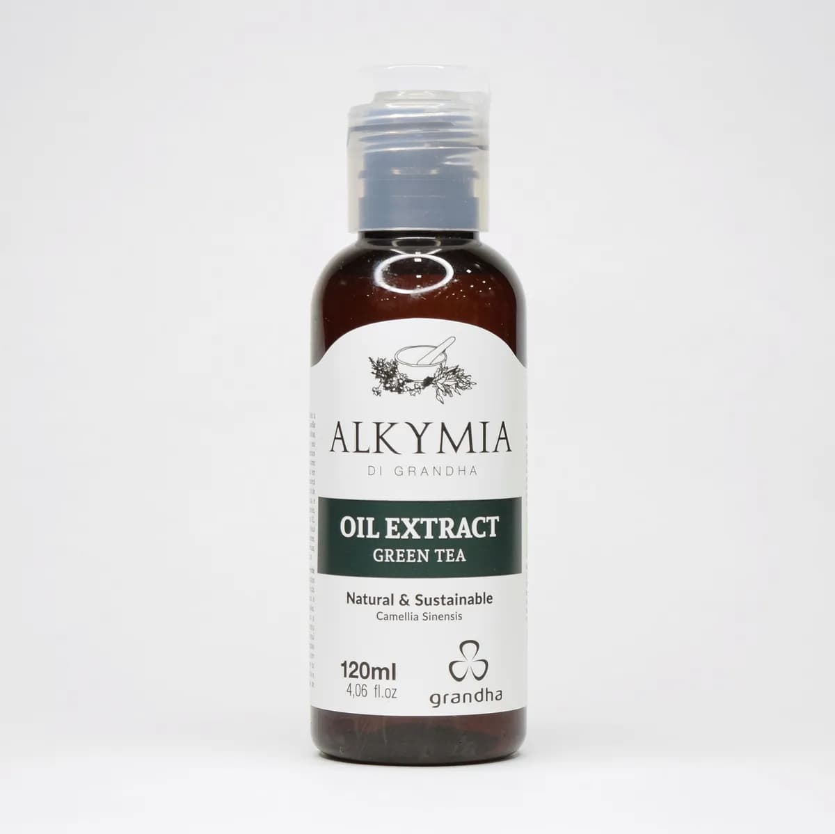 Oil Extract Green Tea 120 ml - Imagem 1