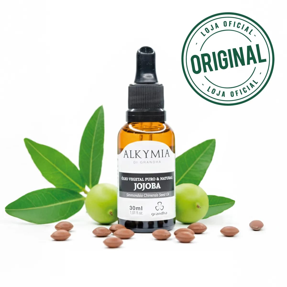 Óleo Vegetal de Jojoba 30 ml - Imagem 1