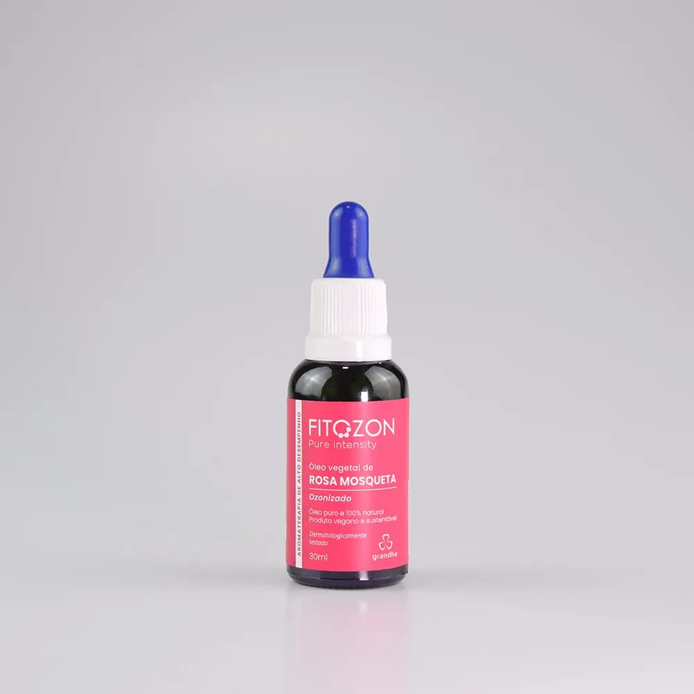 Óleo Vegetal Ozonizado de Rosa Mosqueta 30 ml - Imagem 2