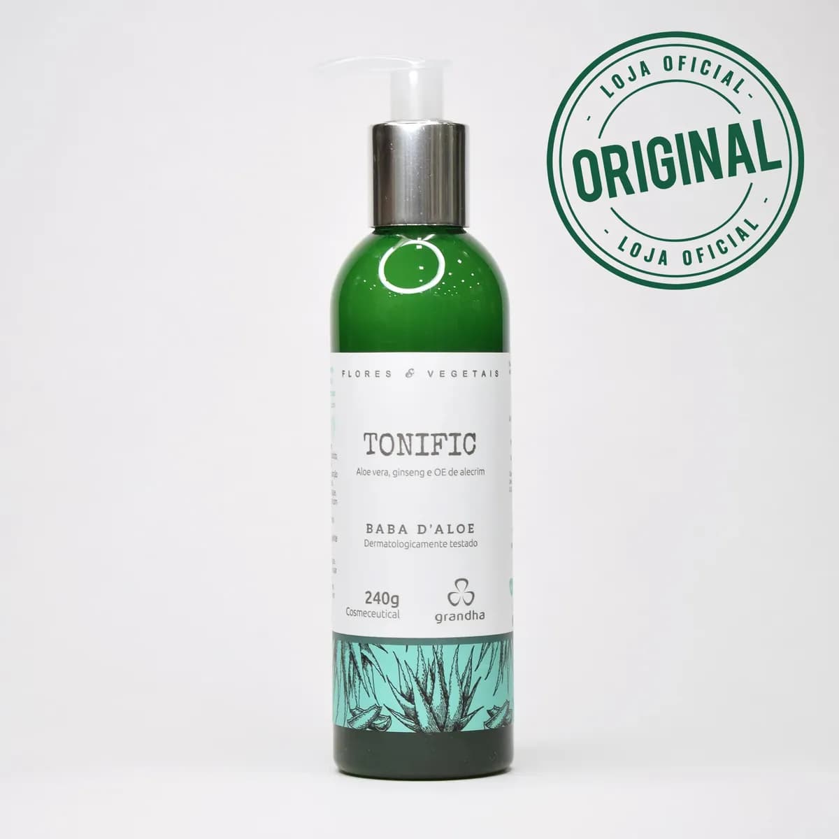 Tonific Baba D'Aloe 240 g - Imagem 1