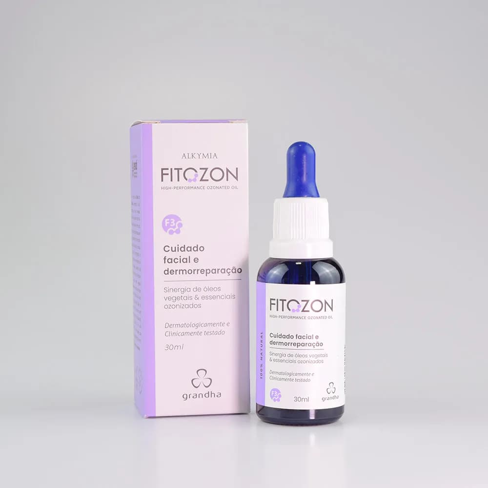 Fitozon F3 Cuidado Facial e Dermorreparação 30 ml - Imagem 1