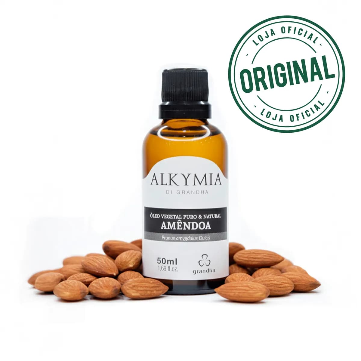 Óleo Vegetal de Amêndoa 50 ml - Imagem 1