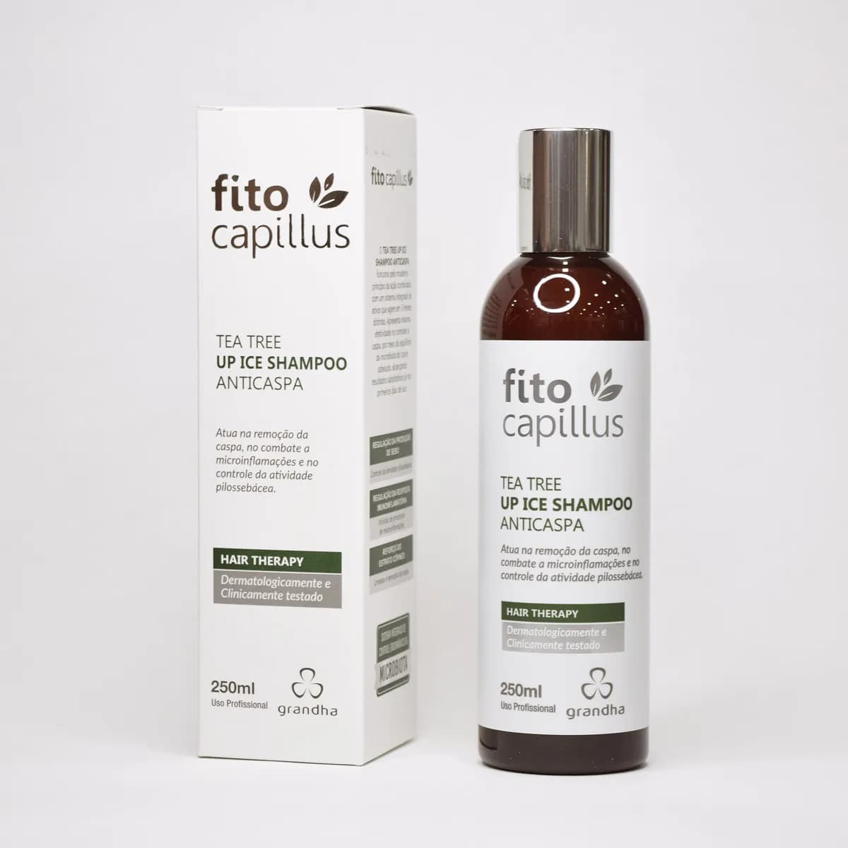Tea Tree Up Ice Shampoo Anticaspa 250 ml - Imagem 2