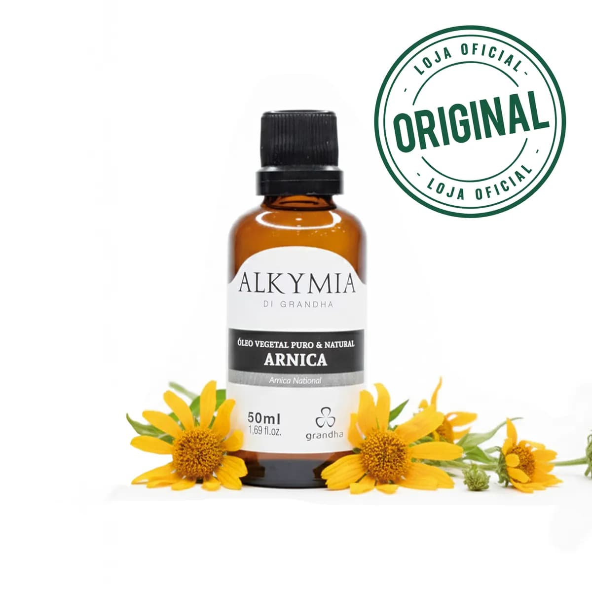 Óleo Vegetal de Arnica 50 ml - Imagem 1