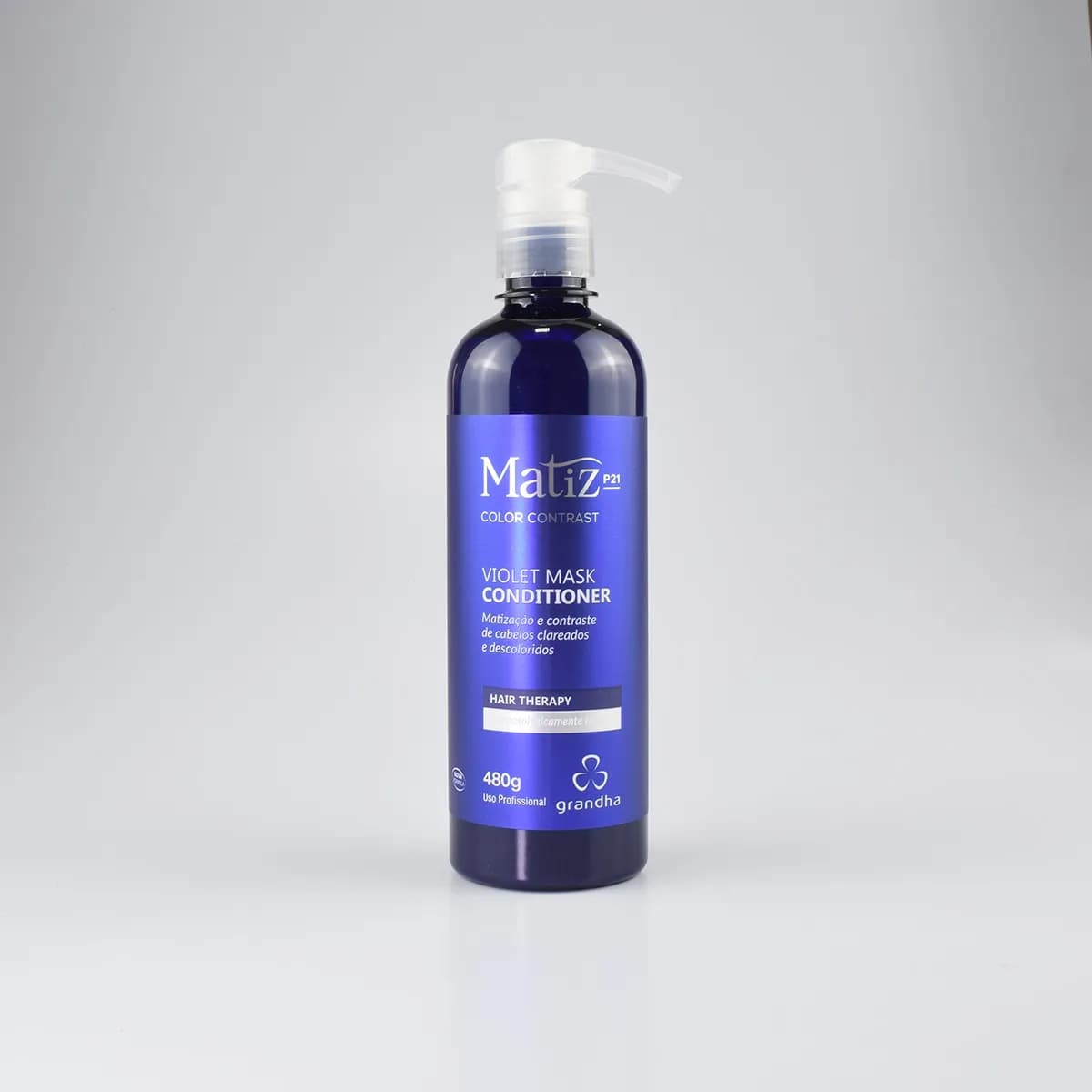 Color Contrast Violet Mask Conditioner 480 g - Imagem 1