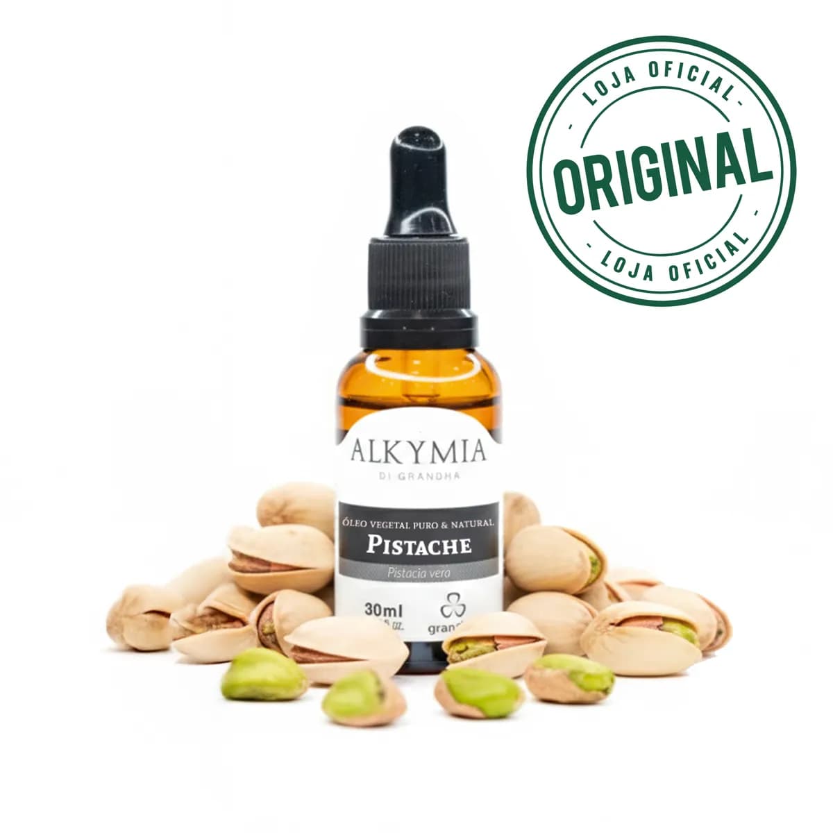 Óleo Vegetal de Pistache 30 ml - Imagem 1
