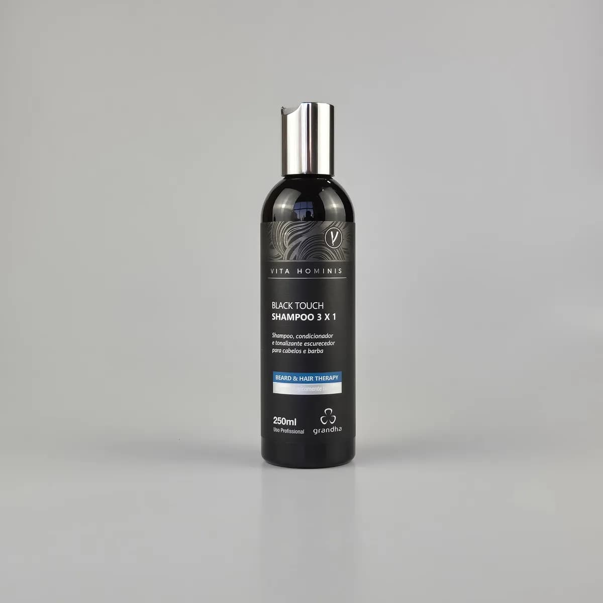 Black Touch Shampoo 3x1 250 ml - Imagem 1