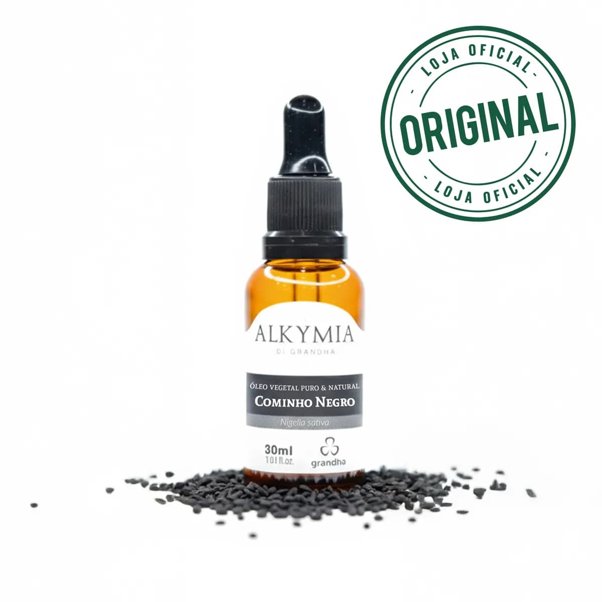 Óleo Vegetal de Cominho Negro 30 ml - Imagem 1