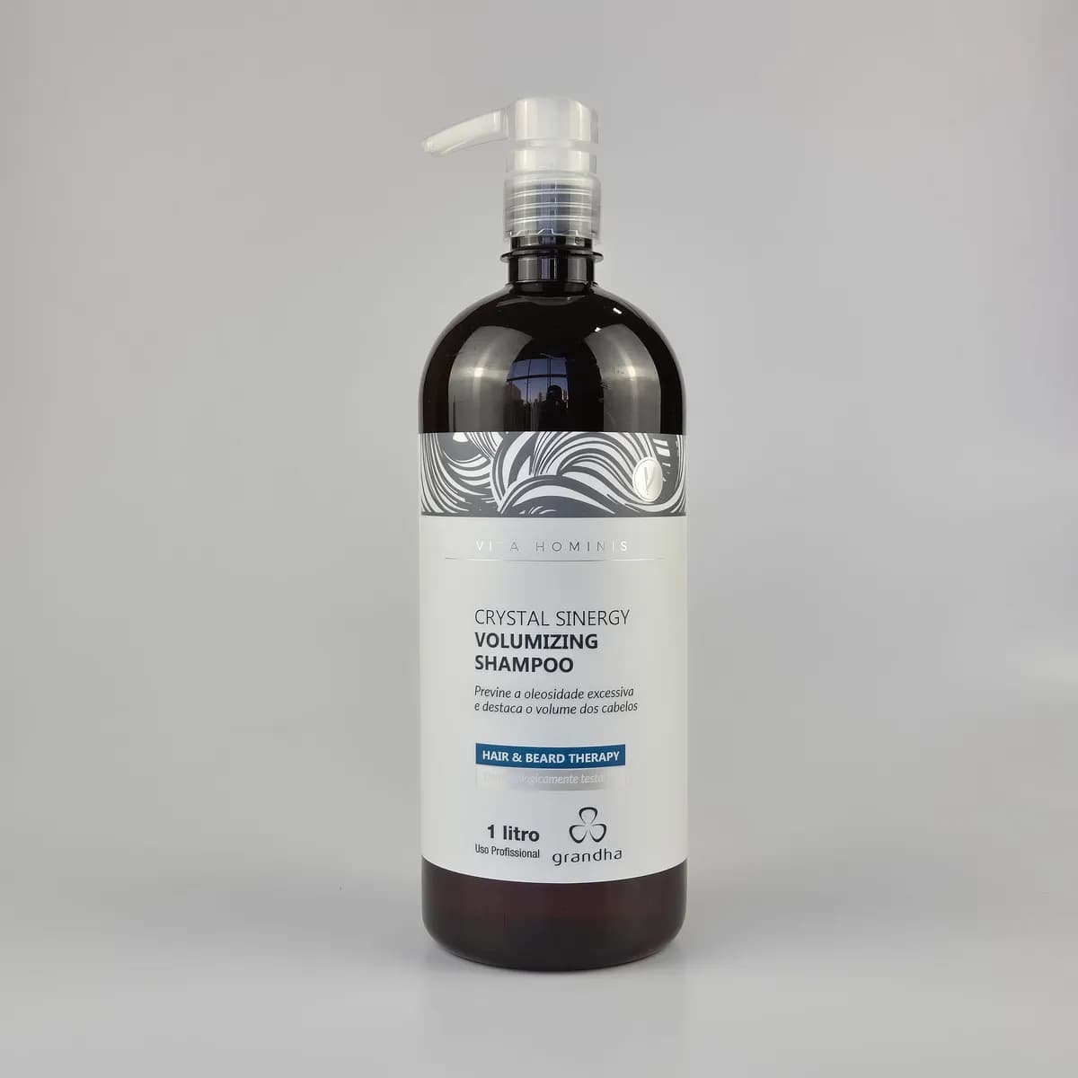 Crystal Sinergy Volumizing Shampoo 1 L - Imagem 1