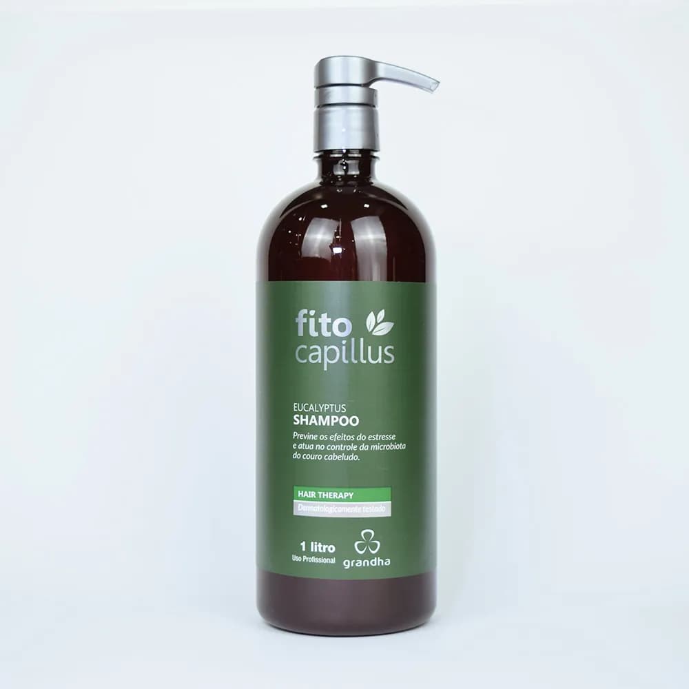 Eucalyptus Shampoo 1 L - Imagem 1