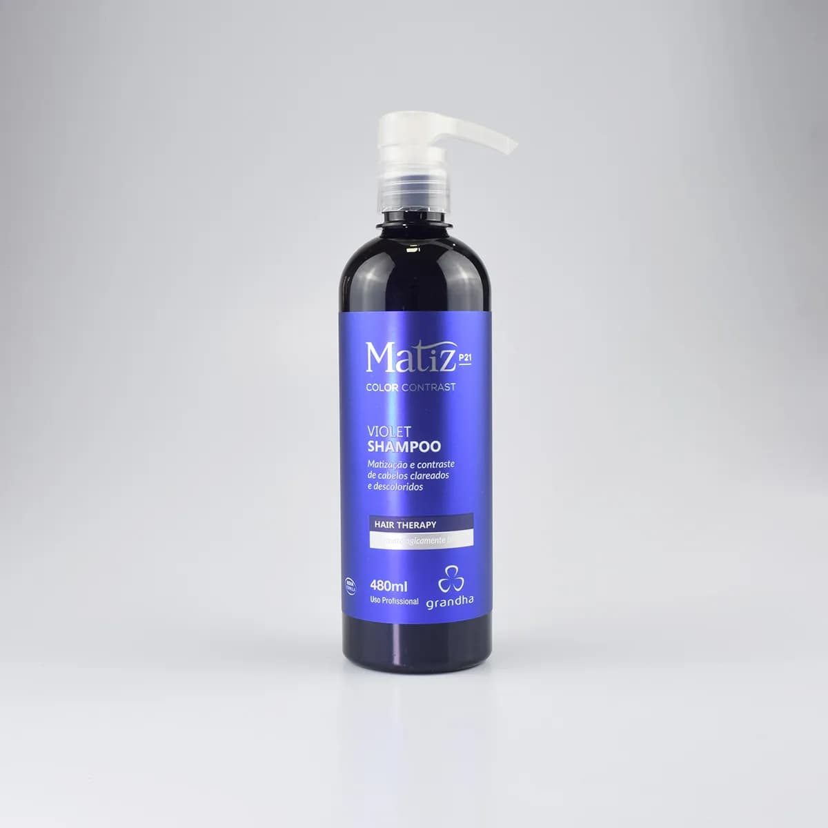 Color Contrast Violet Shampoo 480 ml - Imagem 1