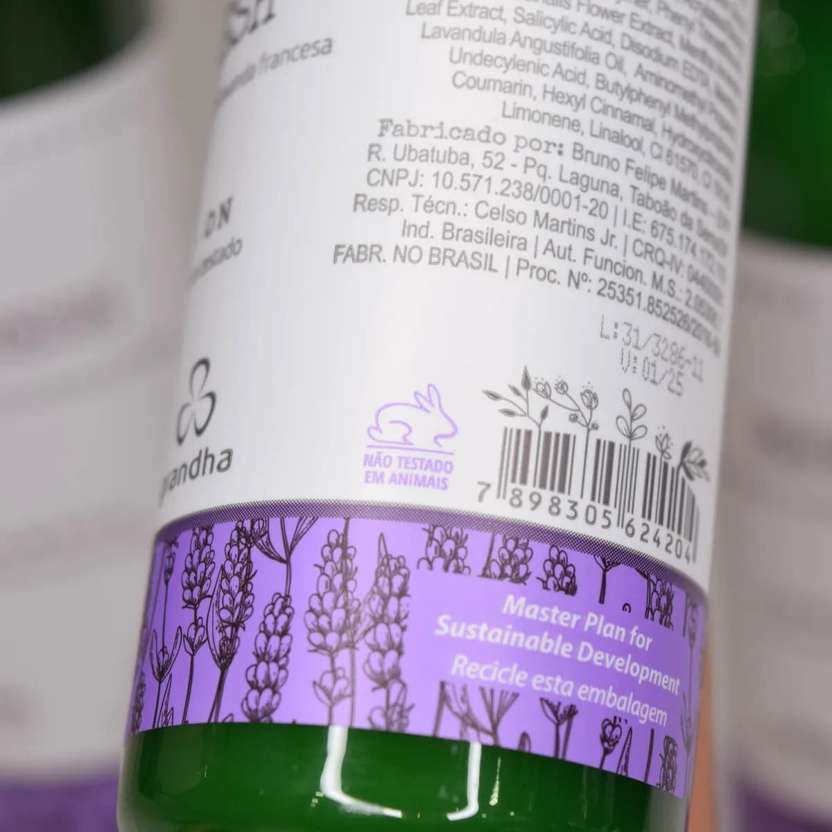 Refresh Shampoo 300 ml - Imagem 5