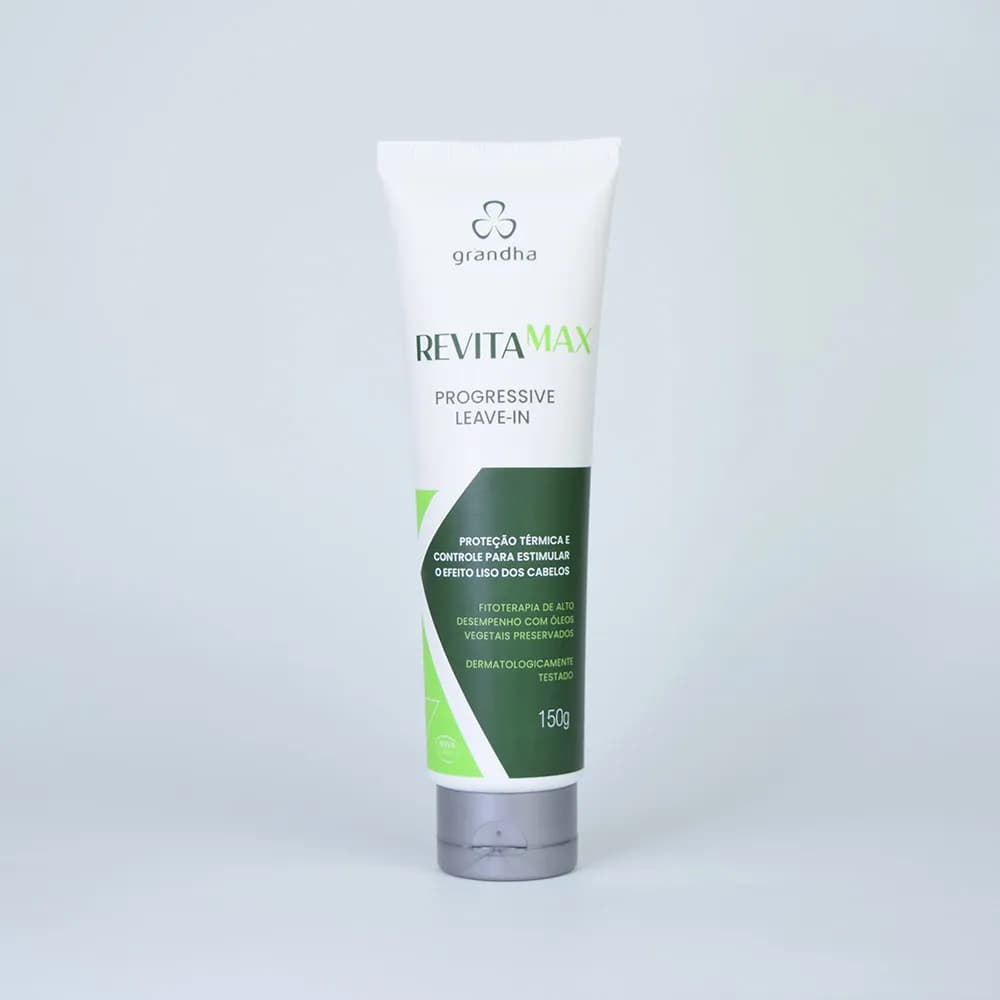 Revitamax Progressive Leave-in 150g - Imagem 1