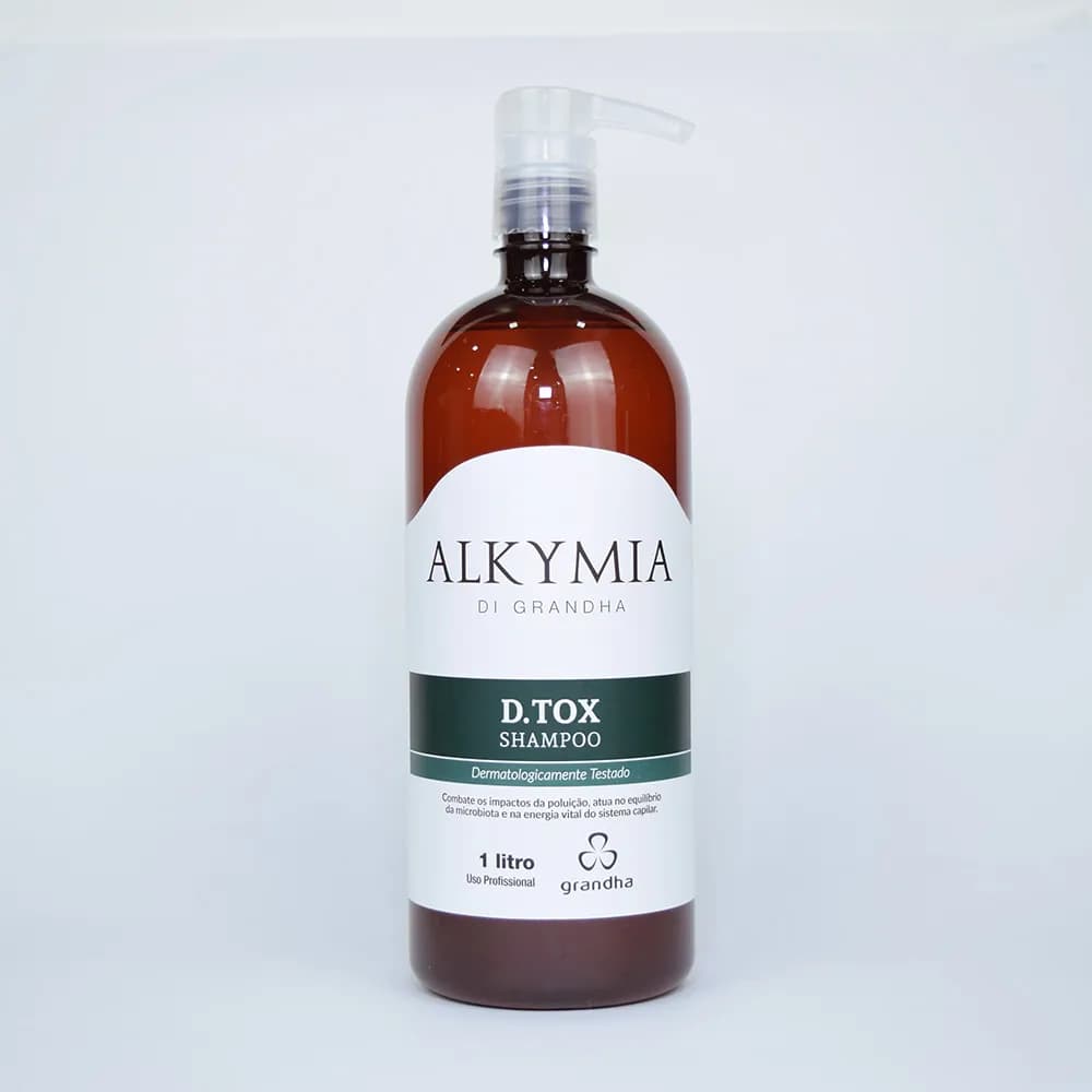 D.Tox Shampoo 1 L - Imagem 1