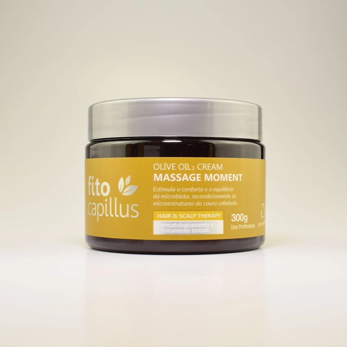 Olive Oil³ Cream Massage Moment 300 g - Imagem 1