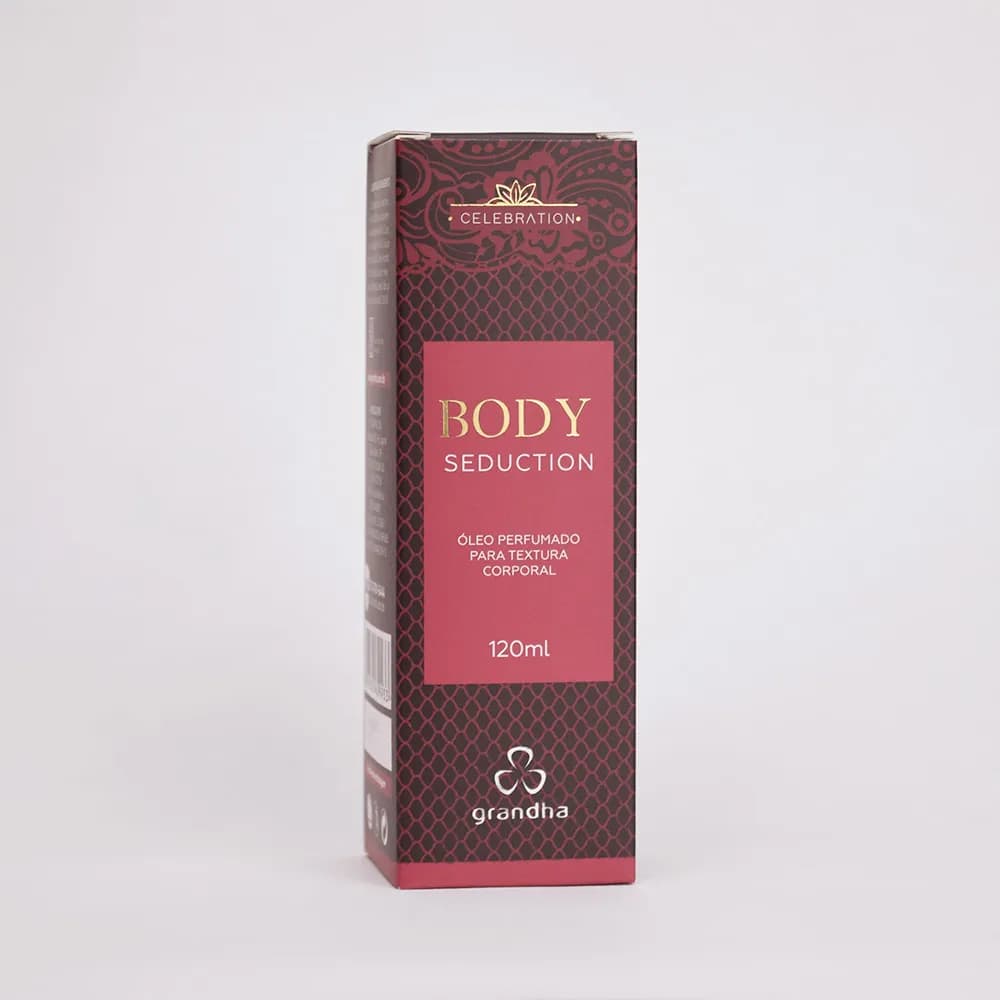 Óleo Corporal Body Seduction 120 ml - Imagem 3