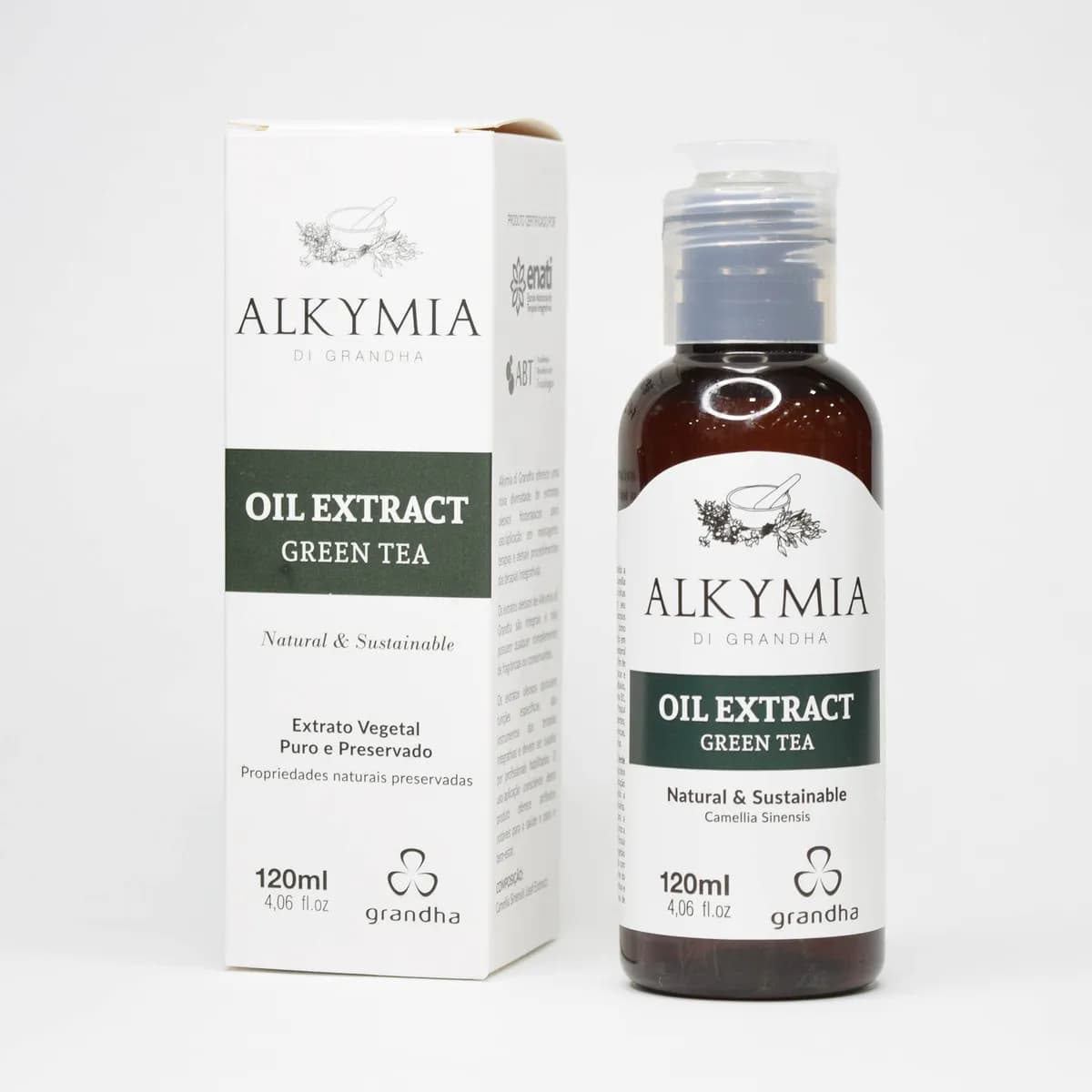 Oil Extract Green Tea 120 ml - Imagem 2