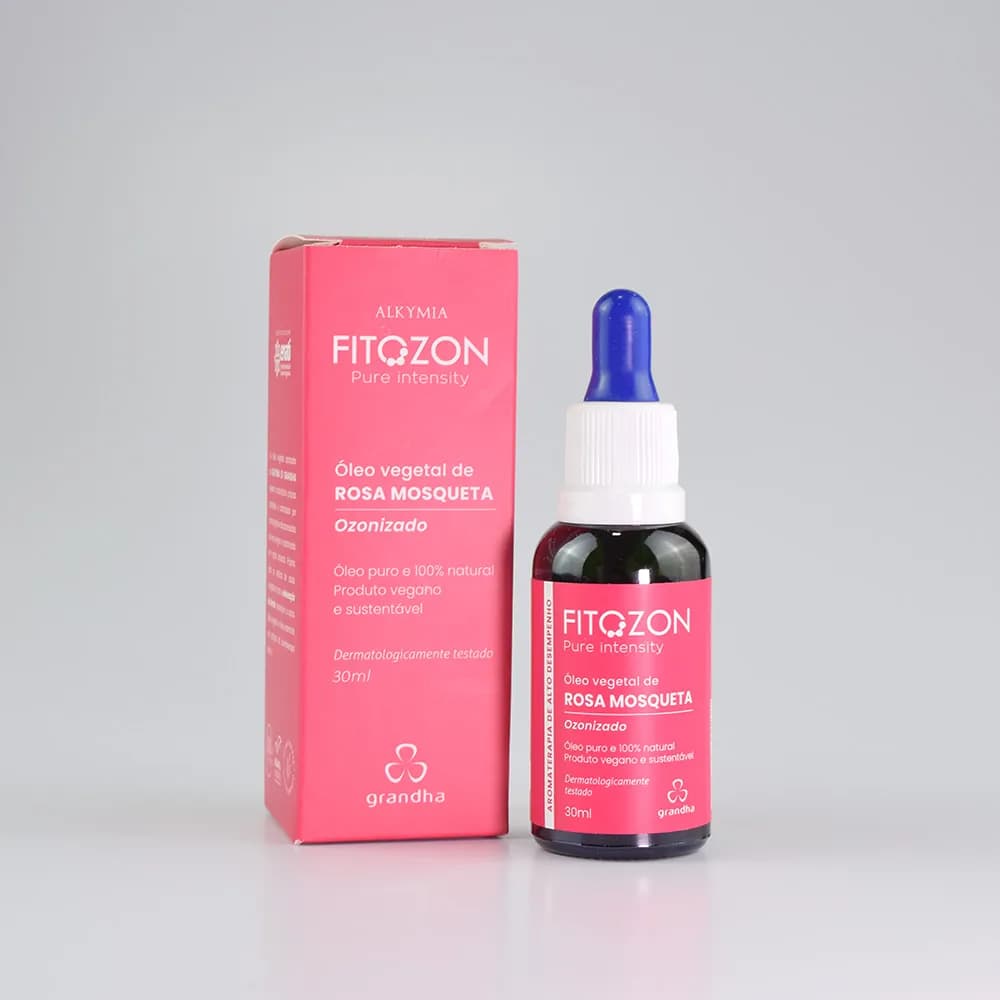 Óleo Vegetal Ozonizado de Rosa Mosqueta 30 ml - Imagem 1