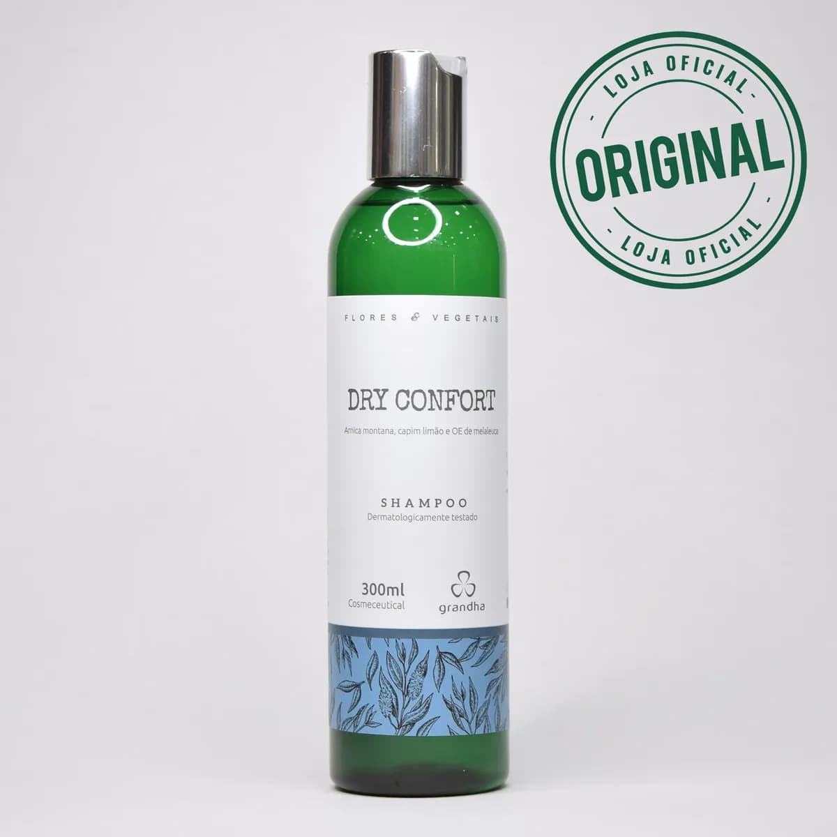 Dry Confort Shampoo 300 ml - Imagem 1