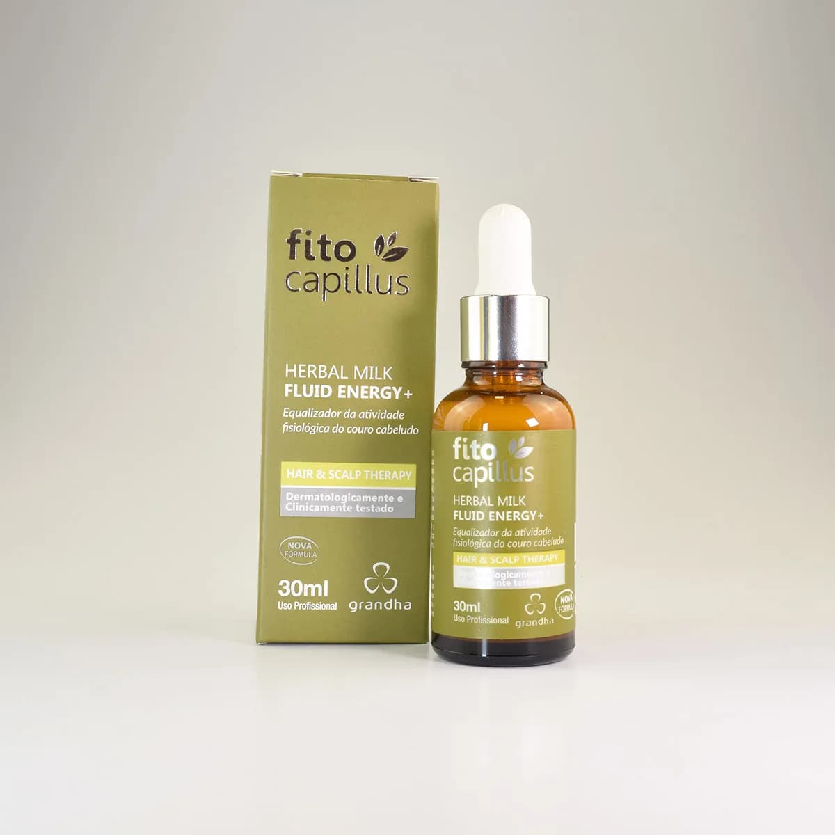 Herbal Milk Fluid Energy + 30 ml - Imagem 1