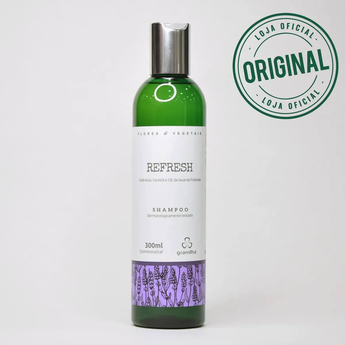 Refresh Shampoo 300 ml - Imagem 1