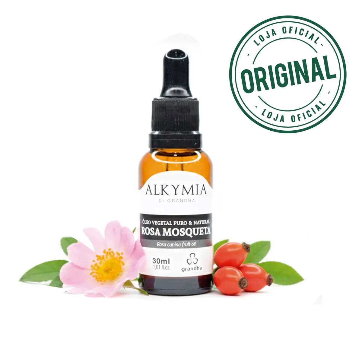 Óleo Vegetal de Rosa Mosqueta 30 ml - Imagem 1