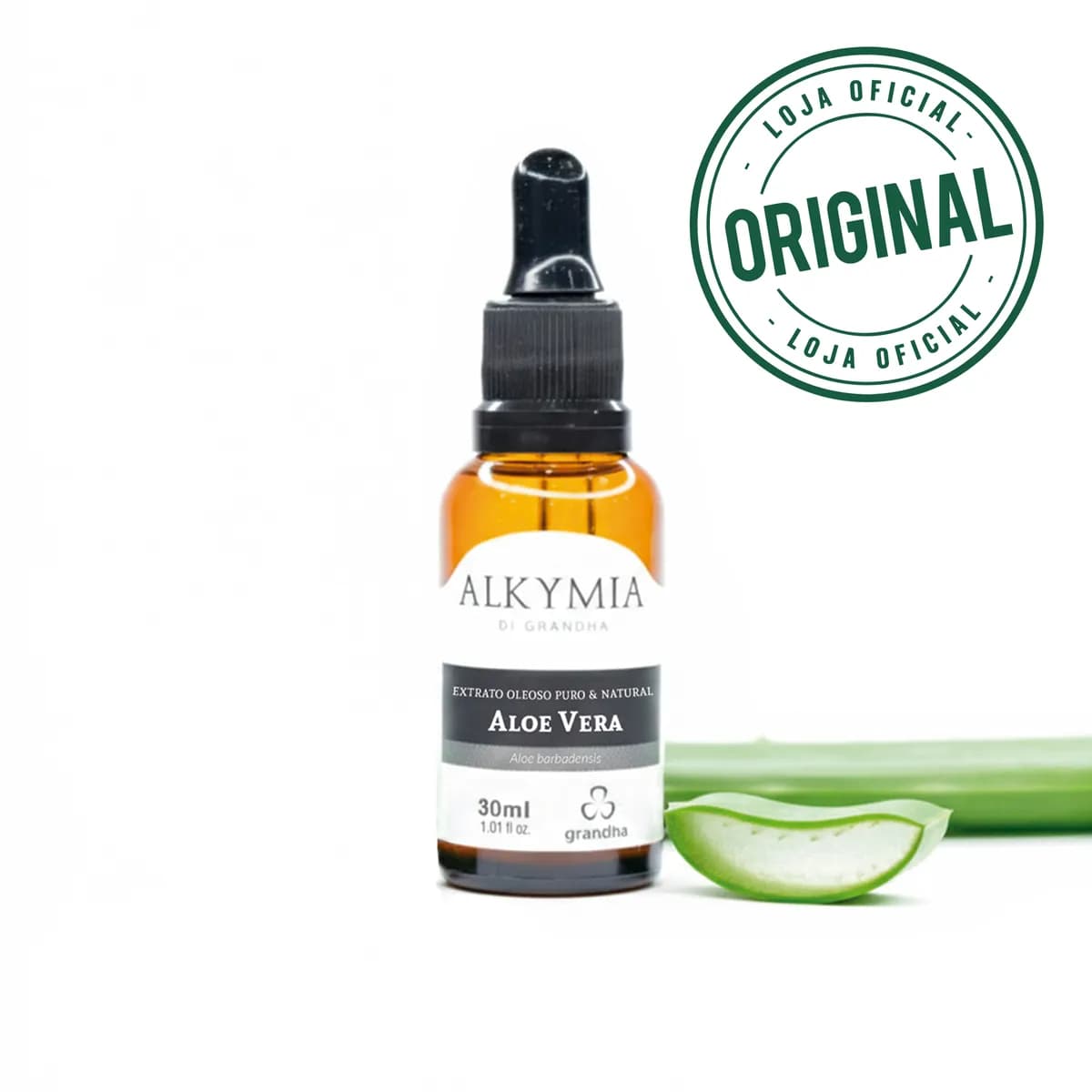 Extrato Oleoso de Aloe Vera 30 ml - Imagem 1