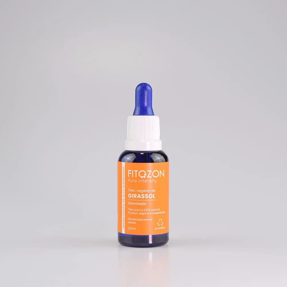 Óleo Vegetal Ozonizado de Girassol 30 ml - Imagem 2