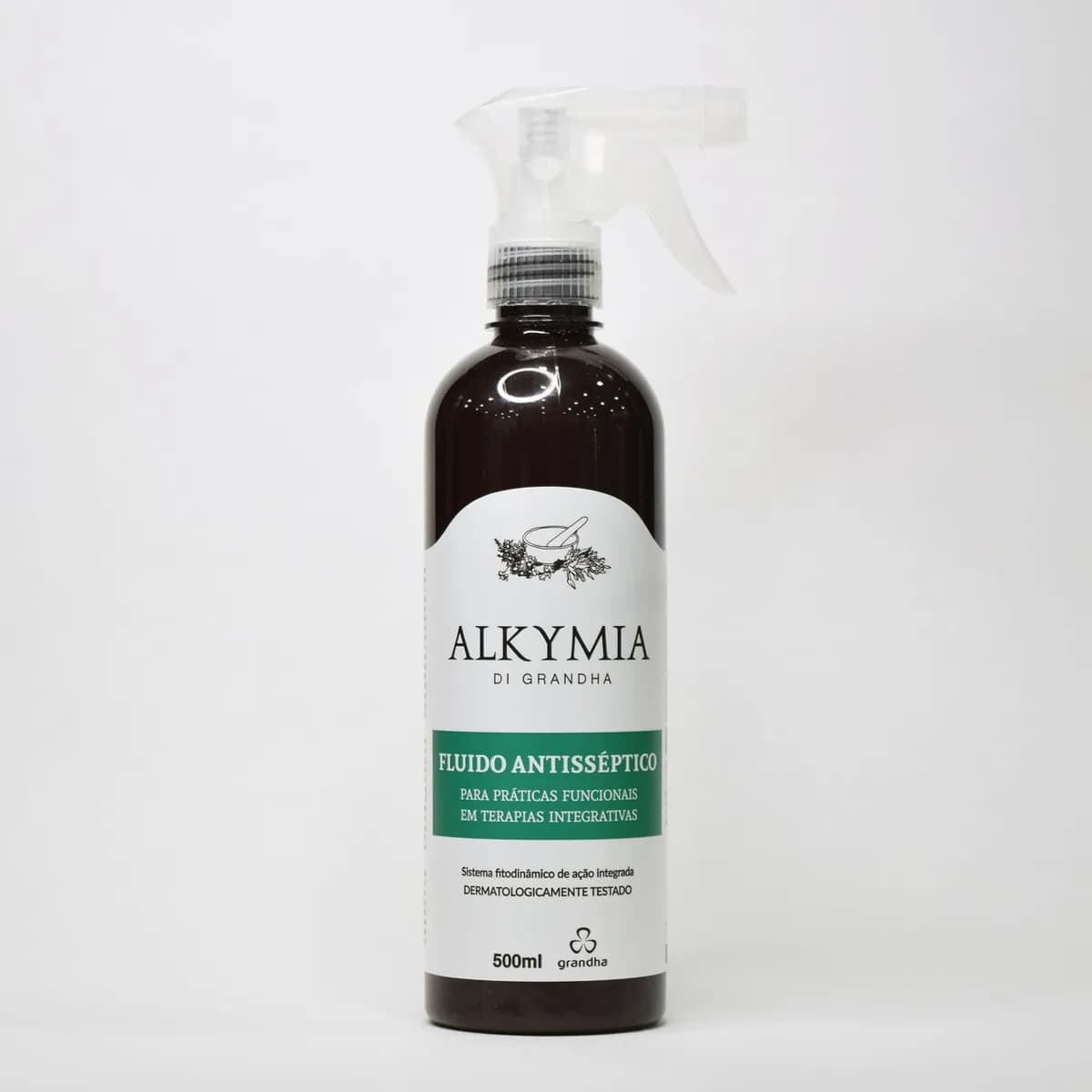 Fluido Antisséptico para Práticas Funcionais em Terapias Integrativas 500 ml - Imagem 1
