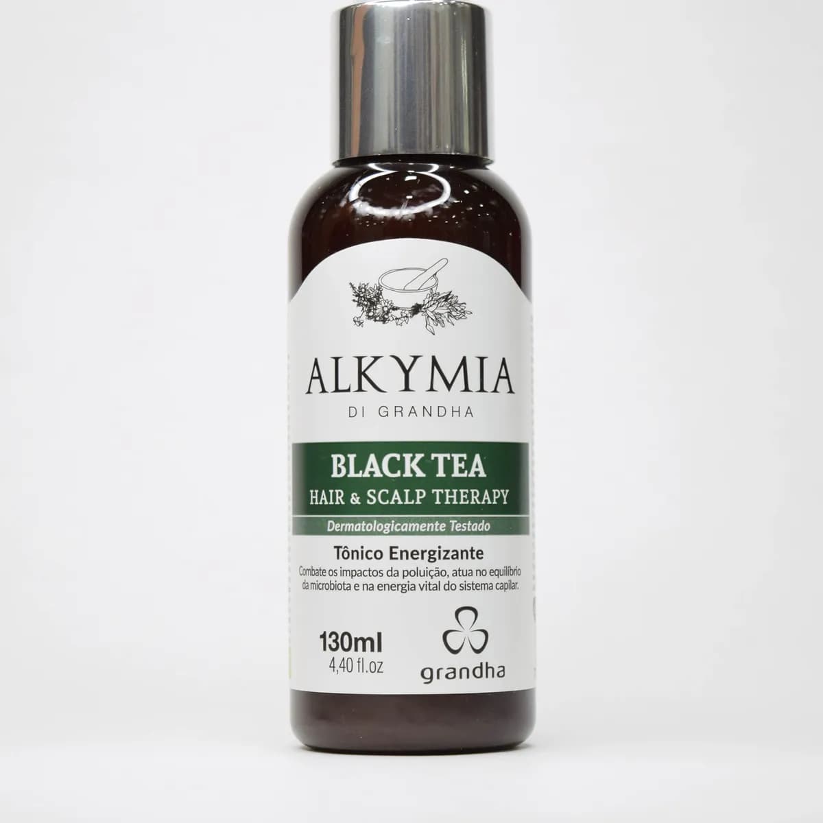 Black Tea Hair & Scalp Therapy 130 ml - Imagem 3