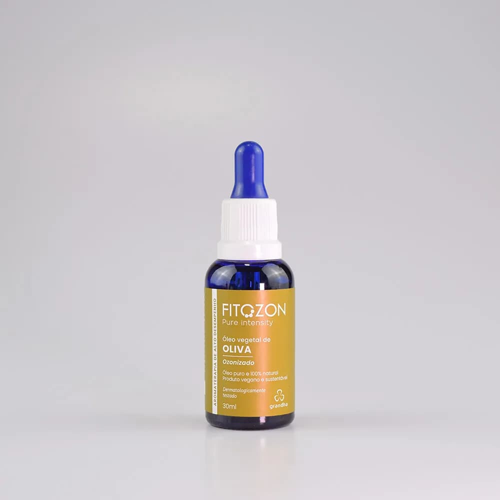 Óleo Vegetal Ozonizado de Oliva 30 ml - Imagem 2