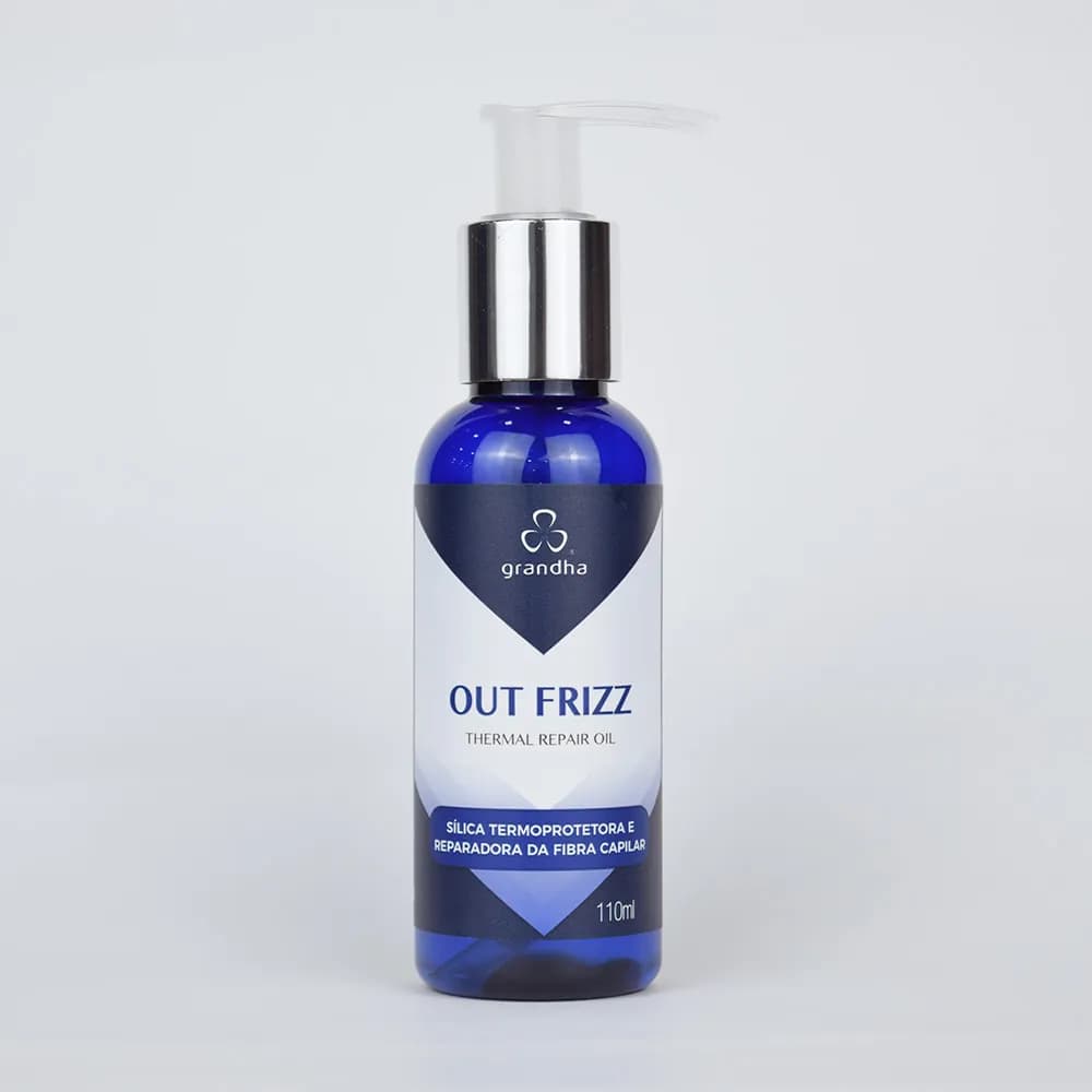 Out Frizz Thermal Repair Oil 110 ml - Imagem 1