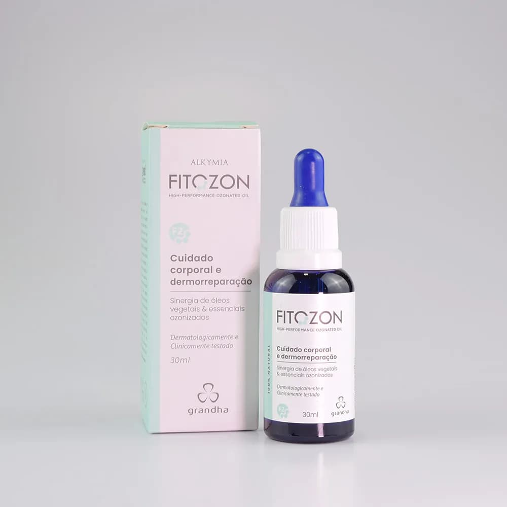 Fitozon F2 Cuidado Corporal e Dermorreparação 30 ml - Imagem 1