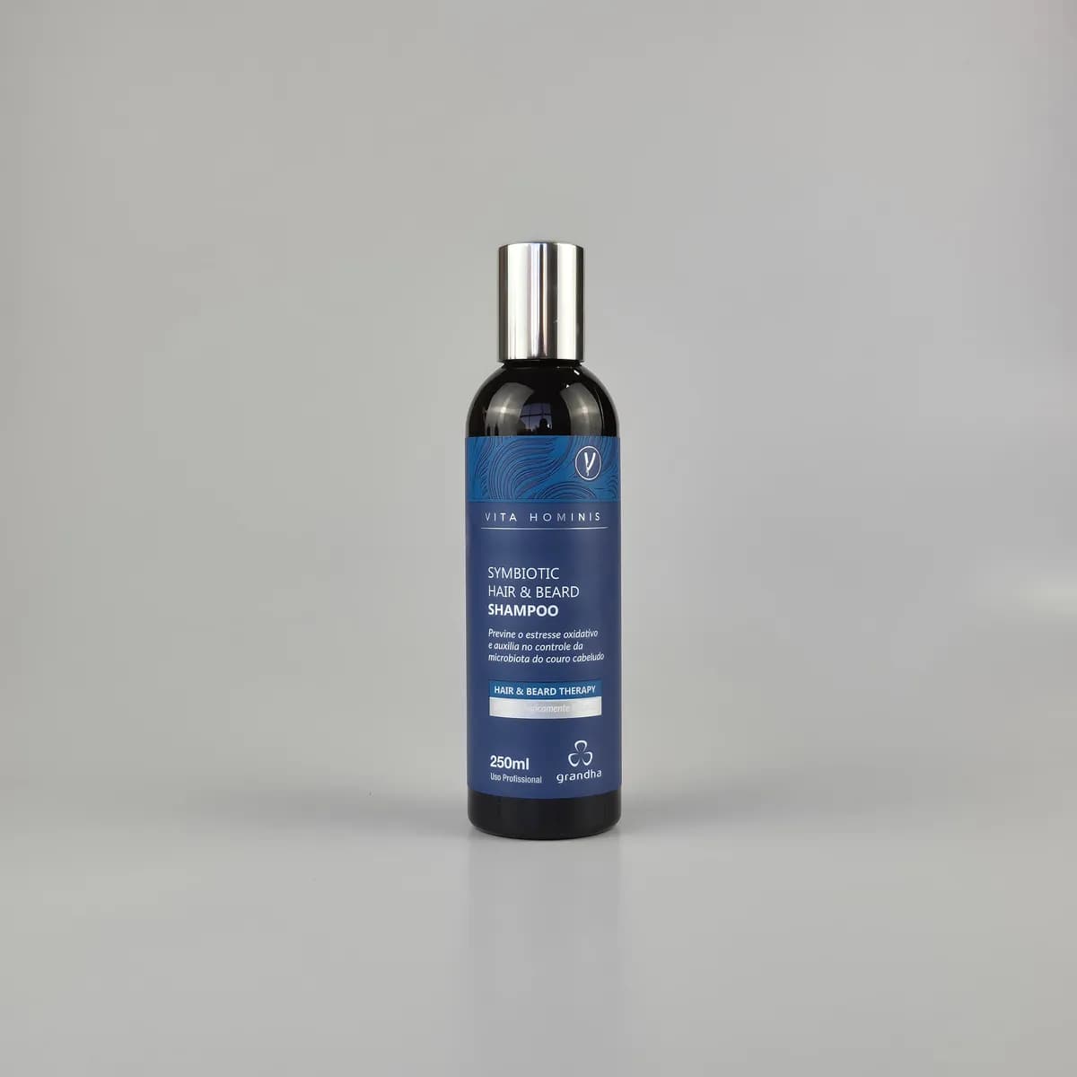Symbiotic Hair & Beard Shampoo 250 ml - Imagem 1