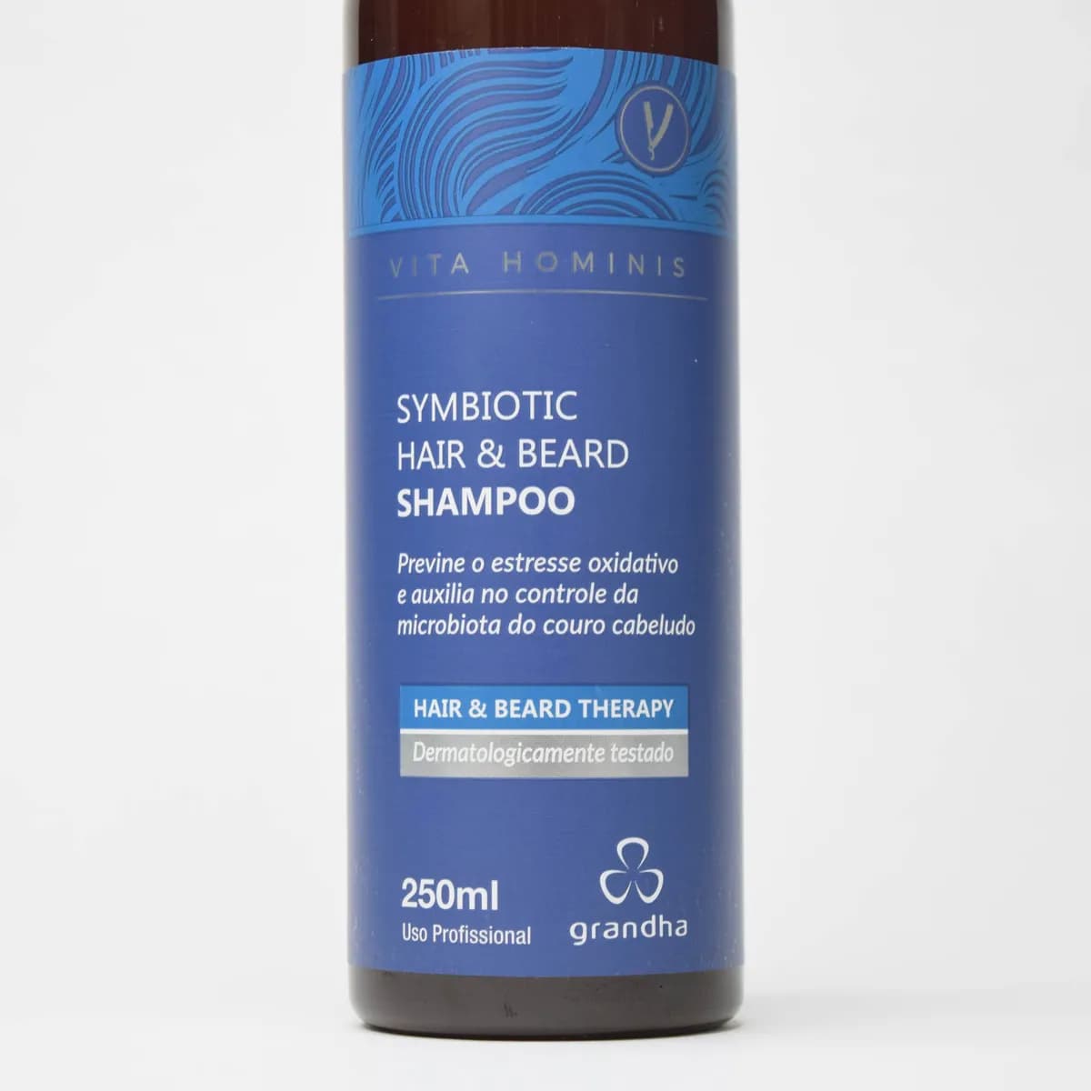 Symbiotic Hair & Beard Shampoo 250 ml - Imagem 4