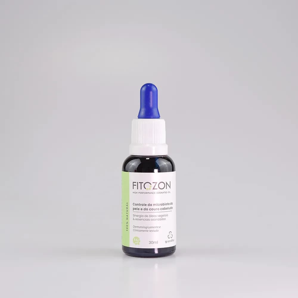 Fitozon F4 Controle da Microbiota da Pele e do Couro Cabeludo 30 ml - Imagem 2