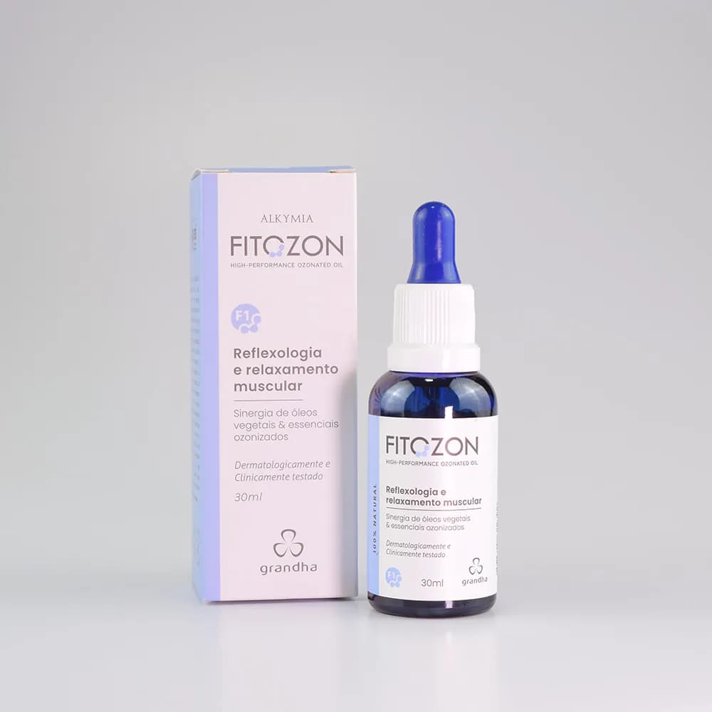 Fitozon F1 Reflexologia e Relaxamento Muscular 30 ml - Imagem 1