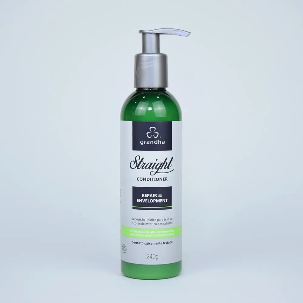 Straight Conditioner 240g - Imagem 1