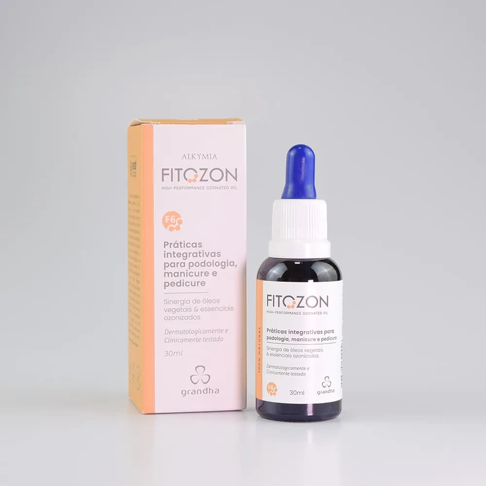 Fitozon F6 Práticas Integrativas para Podologia, Manicure e Pedicure 30 ml - Imagem 1