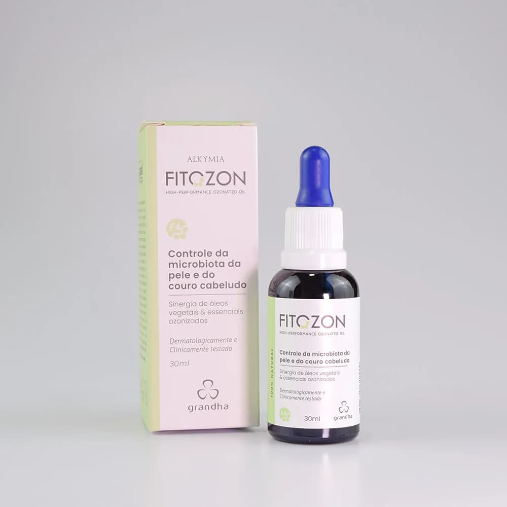Fitozon F4 Controle da Microbiota da Pele e do Couro Cabeludo 30 ml - Imagem 1