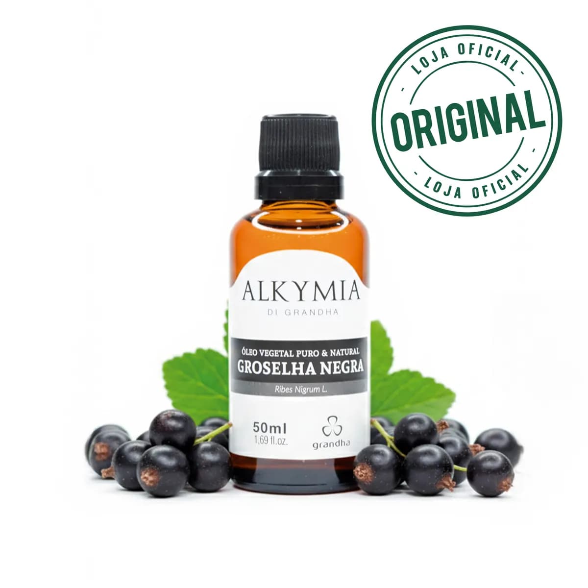 Óleo Vegetal de Groselha Negra 50 ml - Imagem 1