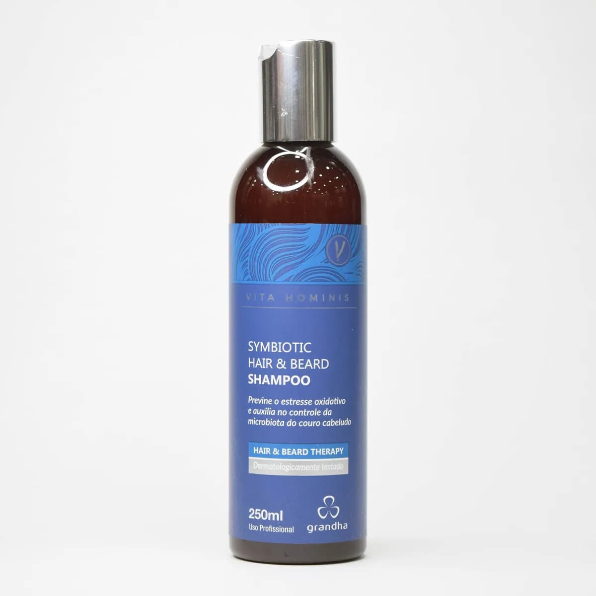 Symbiotic Hair & Beard Shampoo 250 ml - Imagem 5